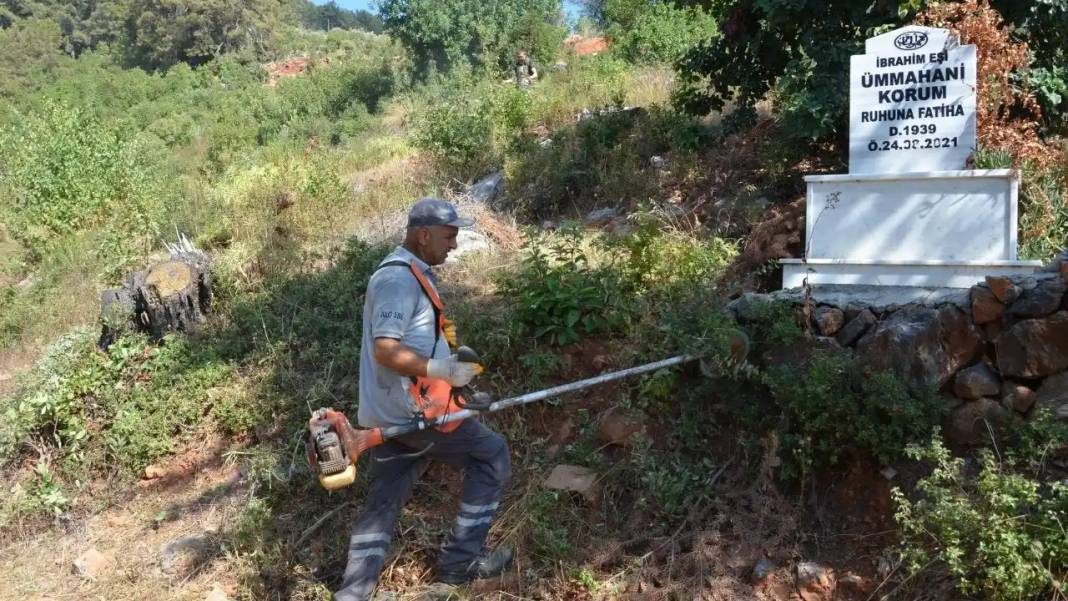 Alanya’da Cikcilli Mezarlığı Büyüyor: Kapasite 50 Dönüme Çıkacak! 5